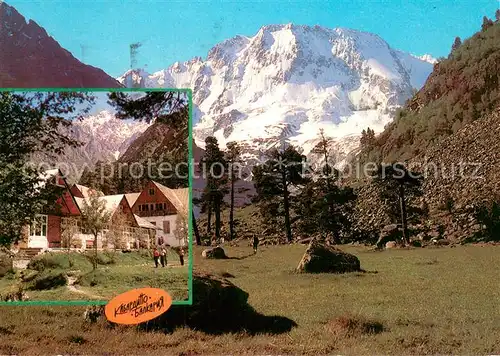 AK / Ansichtskarte Kaukasus Ferienanlage Panorama Kaukasus