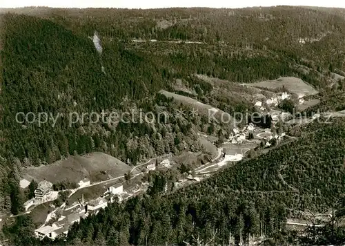 AK / Ansichtskarte Bad_Rippoldsau_Schwarzwald Fliegeraufnahme Bad_Rippoldsau