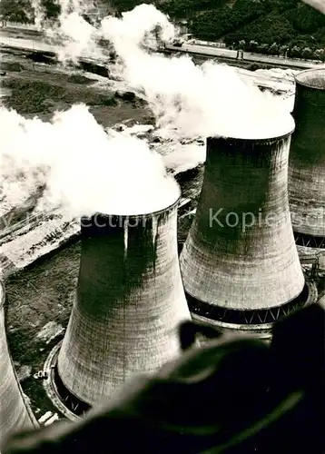 AK / Ansichtskarte Eisenhuettenstadt Kuehltuerme Eisenhuettenkombinat Ost Fliegeraufnahme Eisenhuettenstadt