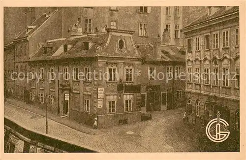 AK / Ansichtskarte Wien Moelkerbastei Wien