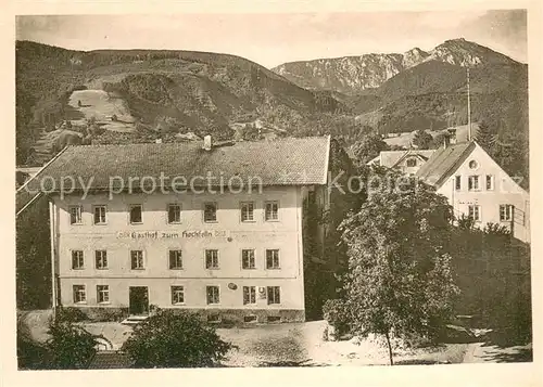 AK / Ansichtskarte Bergen_Chiemgau Gasthof zum Hochfelln Bergen Chiemgau