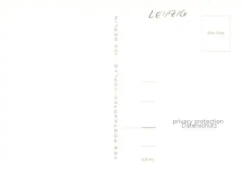 AK / Ansichtskarte Leipzig Stadtansicht Leipzig