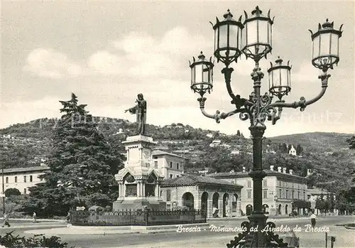 AK / Ansichtskarte Brescia Monumento ad Arnaldo da Brescia Brescia