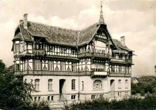 AK / Ansichtskarte Bad_Salzungen Kindersolbad Charlottenhall Bad_Salzungen