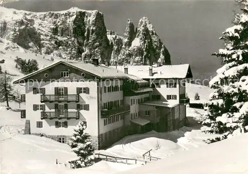 AK / Ansichtskarte Seiseralm_Chiemgau Sporthotel Steger Dellai Seiseralm Chiemgau