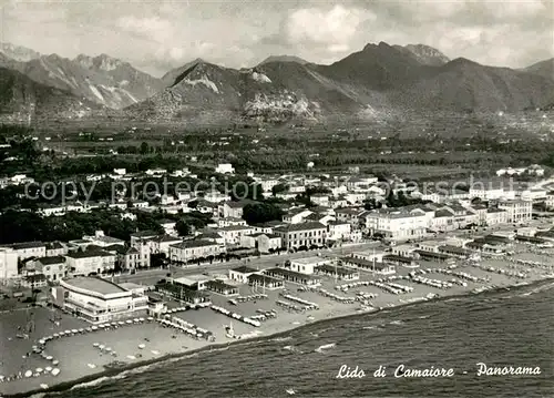 AK / Ansichtskarte Lido_di_Camaiore Fliegeraufnahme Lido_di_Camaiore