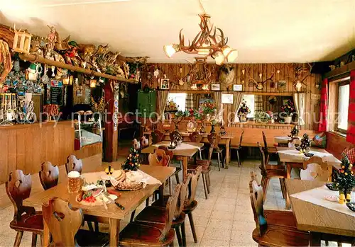 AK / Ansichtskarte Seefeld_Tirol Ausflugslokal Wildmoosalm Seefeld Tirol