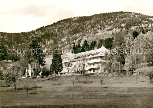 AK / Ansichtskarte Glottertal Kurhaus Glotterbad Glottertal