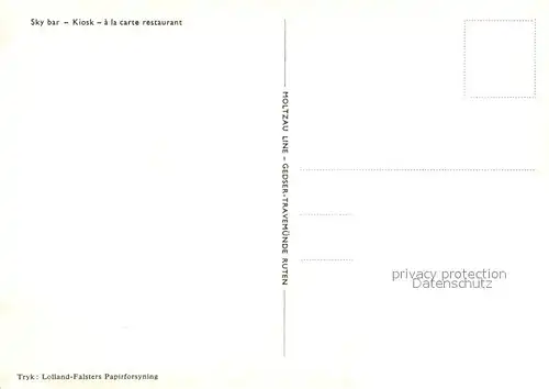 AK / Ansichtskarte Travemuende_Ostseebad Sky Bar Kiosk Travemuende_Ostseebad