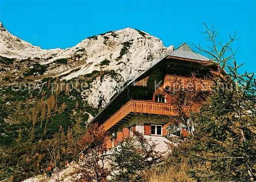 AK / Ansichtskarte Vrsic Ticarjeva Koca Berghuette Vrsic