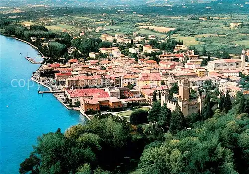 AK / Ansichtskarte Lazise_Lago_di_Garda Fliegeraufnahme Lazise_Lago_di_Garda