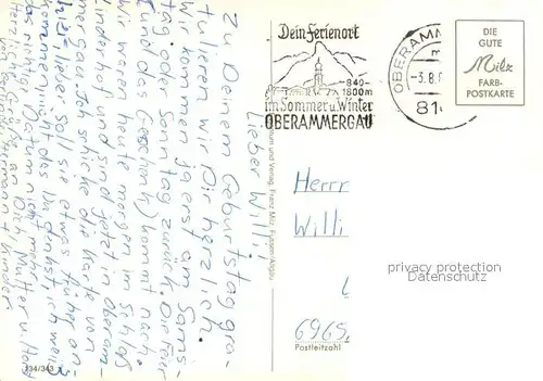 AK / Ansichtskarte Pfronten Pfrontner Huette am Aggenstein Gebirgspanorama Pfronten