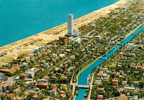 AK / Ansichtskarte Cesenatico Panorama dall  aereo Riviera Adriatica Cesenatico