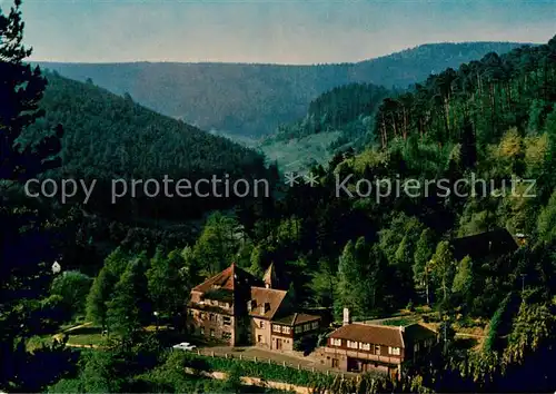 AK / Ansichtskarte Harzofen Panorama mit Naturfreundehaus Elmstein Harzofen