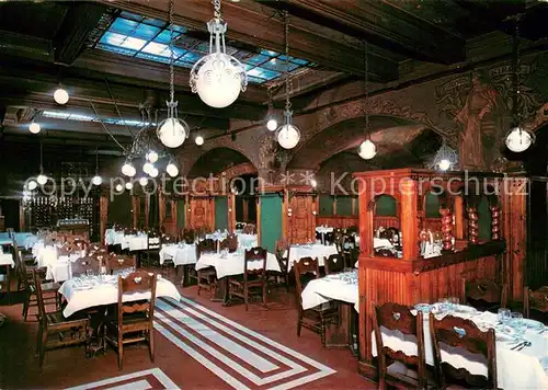 AK / Ansichtskarte Budapest Matyas Pince Etterem Restaurant Budapest