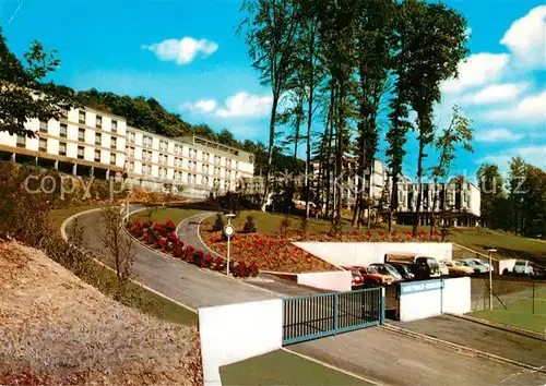 AK / Ansichtskarte Bad_Brueckenau Hartwald Kurklinik BfA Sanatorium Staatsbad Bad_Brueckenau