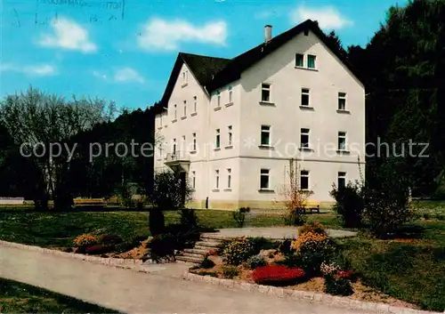 AK / Ansichtskarte Bad_Niedernau Sanatorium Bad_Niedernau