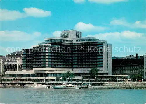 AK / Ansichtskarte Budapest Hotel Duna Intercontinental Budapest