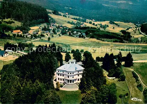 AK / Ansichtskarte Le_Hohwald Col du Kreuzberg Colonie de vacances Ouragan vue aerienne Le_Hohwald