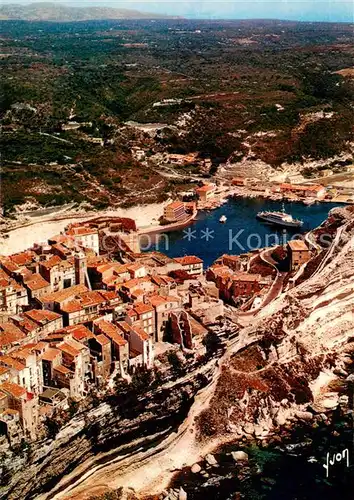 AK / Ansichtskarte Bonifacio_Corse_du_Sud Vue aerienne Collection Couleurs et Lumiere de France Bonifacio_Corse_du_Sud