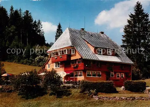 AK / Ansichtskarte Hinterzarten Gaestehaus Haus Gremmelspacher im Schwarzwald Hinterzarten