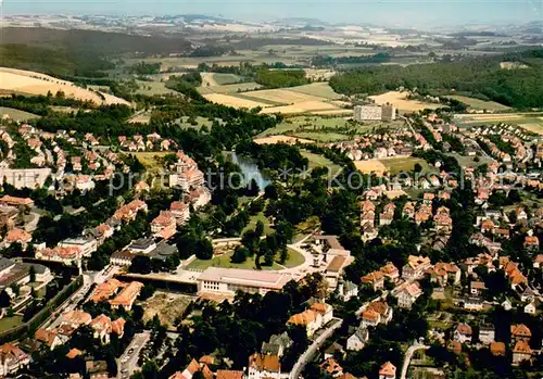 AK / Ansichtskarte Bad_Salzuflen Kurort im Teutoburger Wald Fliegeraufnahme Bad_Salzuflen