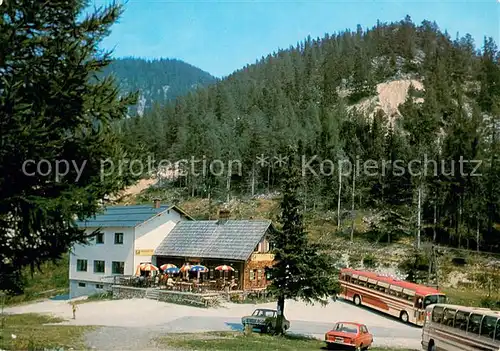 AK / Ansichtskarte Trattenbach Alpengasthaus Kummerbauer Stadl Trattenbach