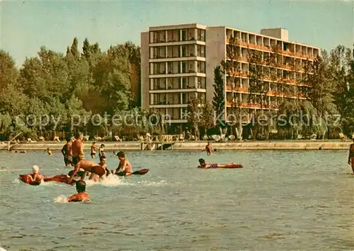 AK / Ansichtskarte Siofok Hotel Balaton Siofok