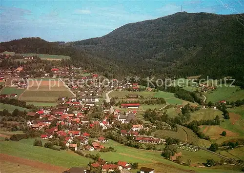 AK / Ansichtskarte Rimbach_Bayrischer_Wald Erholungsort am Fusse des Hohen Bogen Fliegeraufnahme Rimbach_Bayrischer_Wald