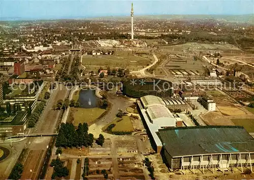 AK / Ansichtskarte Dortmund Westfalenpark Fliegeraufnahme Dortmund