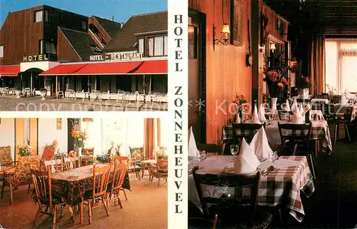 AK / Ansichtskarte Beek_Montferland Bonds Hotel Restaurant Zonneheuvel Gastraeume Beek_Montferland