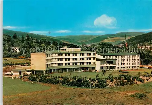 AK / Ansichtskarte Bad_Berleburg Sanatorium am Baumrain  Bad_Berleburg