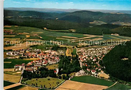 AK / Ansichtskarte Bad_Wildungen Fliegeraufnahme Bad_Wildungen