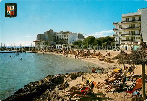 AK / Ansichtskarte Can_Pastilla_Palma_de_Mallorca Playa de San Antonio Can_Pastilla