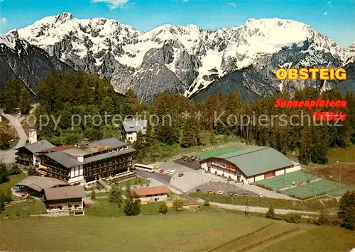 AK / Ansichtskarte Obsteig_Tirol Tyrolhotel sportiv Tiroler Sonnenplateau Obsteig_Tirol
