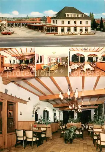 AK / Ansichtskarte Mook Hotel Restaurant De Molenhoek Gastraeume Mook