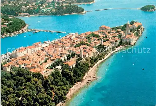 AK / Ansichtskarte Rab_Croatia Fliegeraufnahme Rab_Croatia