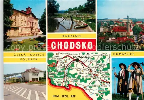 AK / Ansichtskarte Chodsko Ceska Kubice Folmava Babylon Domazlice  Chodsko