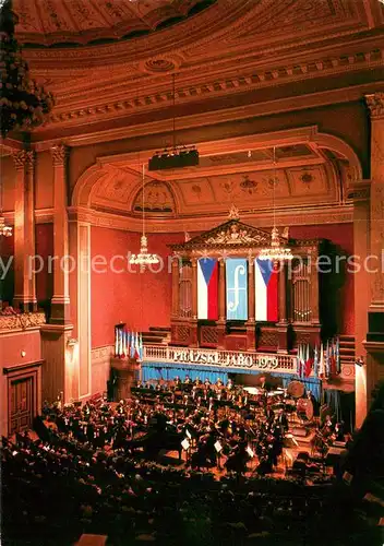 AK / Ansichtskarte Praha_Prahy_Prague Haus der Kuenstler Dvorak Saal Praha_Prahy_Prague