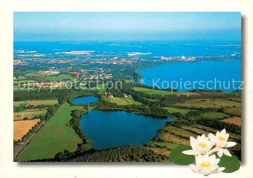 AK / Ansichtskarte Eckernfoerde Blick auf die Eckernfoerder Bucht Fliegeraufnahme Eckernfoerde