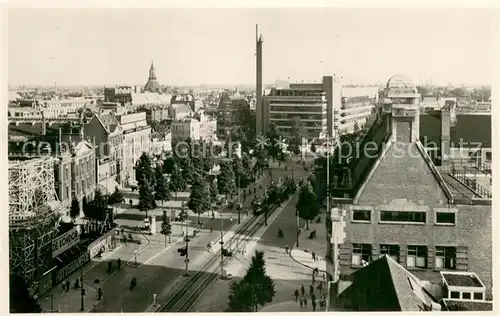 AK / Ansichtskarte Rotterdam Coolsingel Rotterdam