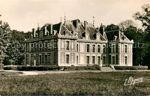 AK / Ansichtskarte Le_Gue de la Chaine Chateau des Chaises a Vaunoise Le_Gue de la Chaine