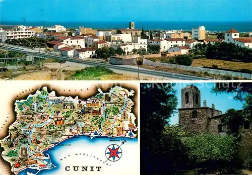 AK / Ansichtskarte Cunit Diversos aspectos de la ciudad Cunit