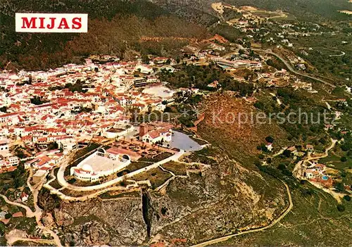AK / Ansichtskarte Mijas Vista aerea Mijas