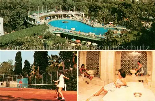 AK / Ansichtskarte Izmir Grand Hotel Efes Swimming Pool Tennis Sauna Izmir
