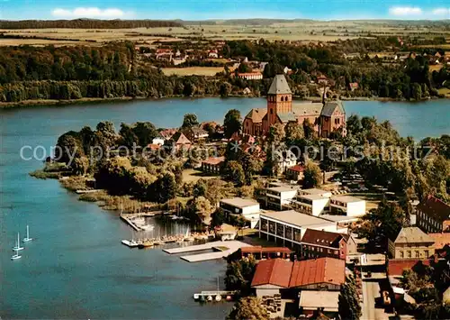 AK / Ansichtskarte Ratzeburg Inselstadt Domhalbinsel Naturpark Lauenburgische Seen Fliegeraufnahme Ratzeburg