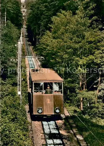 AK / Ansichtskarte Baden Baden Merkur Bergbahn Baden Baden