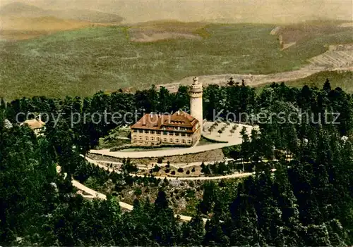 AK / Ansichtskarte Baden Baden Merkur Berghotel Gaststaette Fliegeraufnahme Baden Baden