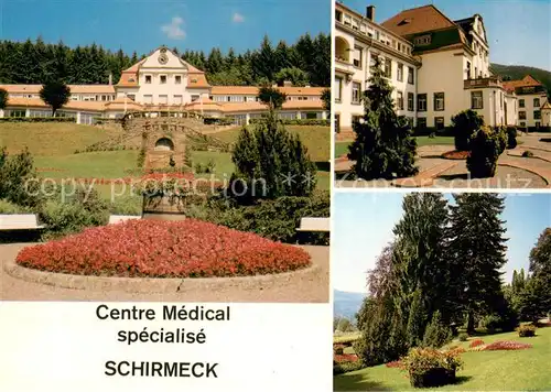 AK / Ansichtskarte Schirmeck Centre Medical Parc Schirmeck