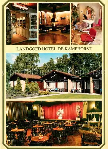 AK / Ansichtskarte Voorthuizen Kamphorst Hotels Restaurant Bungalows Voorthuizen